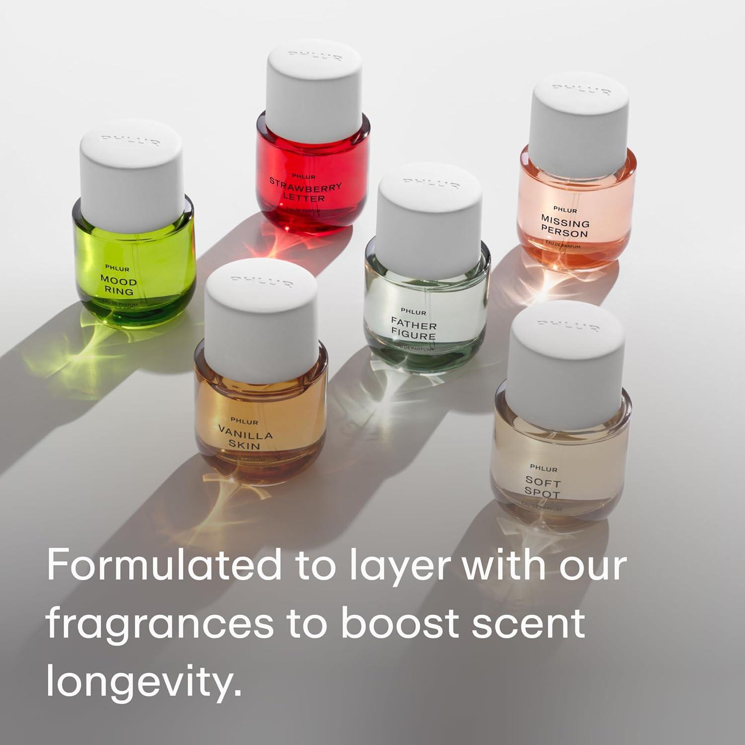 imagePHLUR Missing Person Body Oil For Women ampamp Men Lightweight ampamp Nourishing With CeramideRich Oils ampamp SkinMimicking Lipids Bergamont Musk Orange ampamp Sandalwood Floral Scented Body Oil 4 Fl Oz