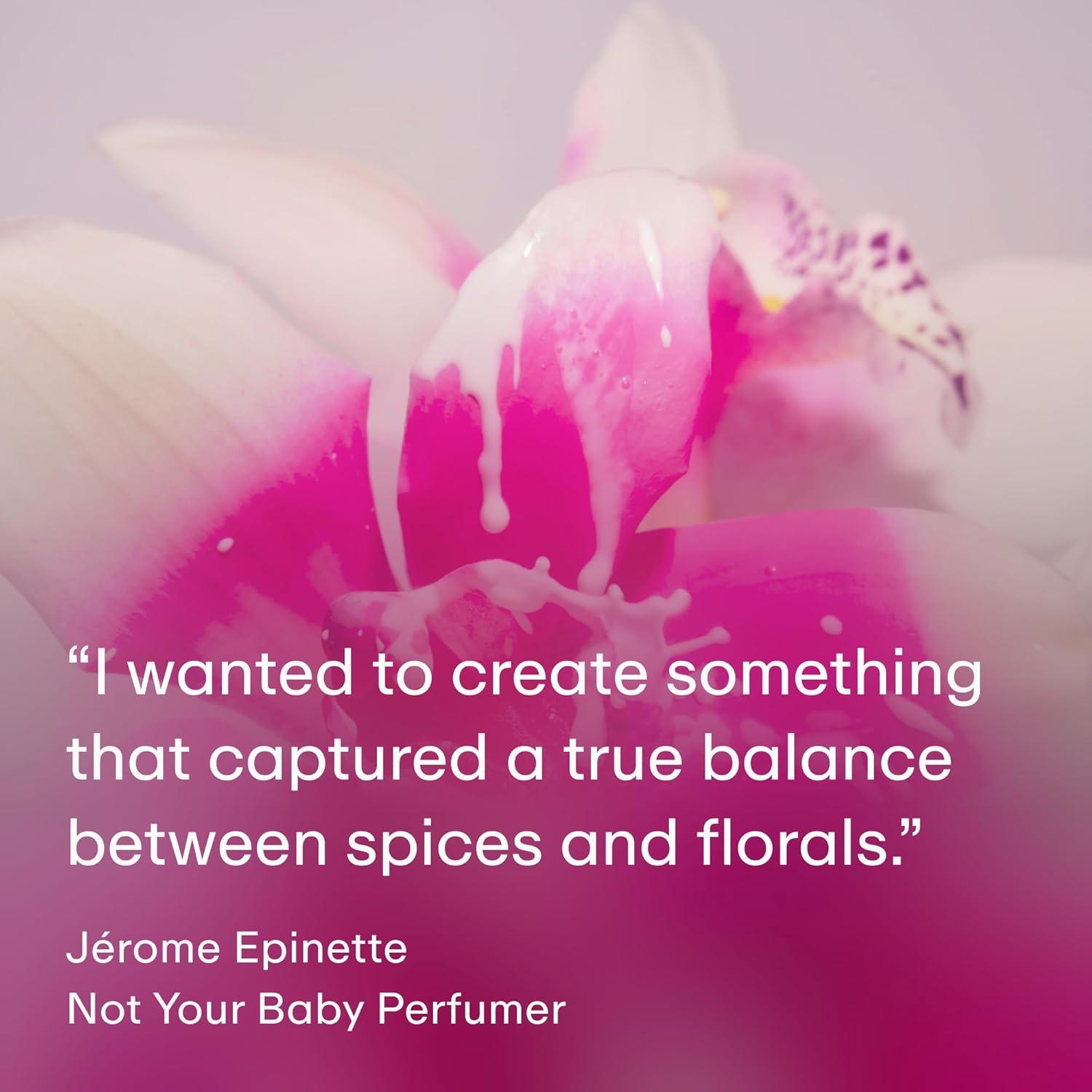 imagePHLUR Not Your Baby Eau de Parfum Travel Size Perfume Fragrance Spicy Floral Perfume with Cardamom Bergamot Sandalwood ampamp Vanilla 95mL95 mL Pack of 1