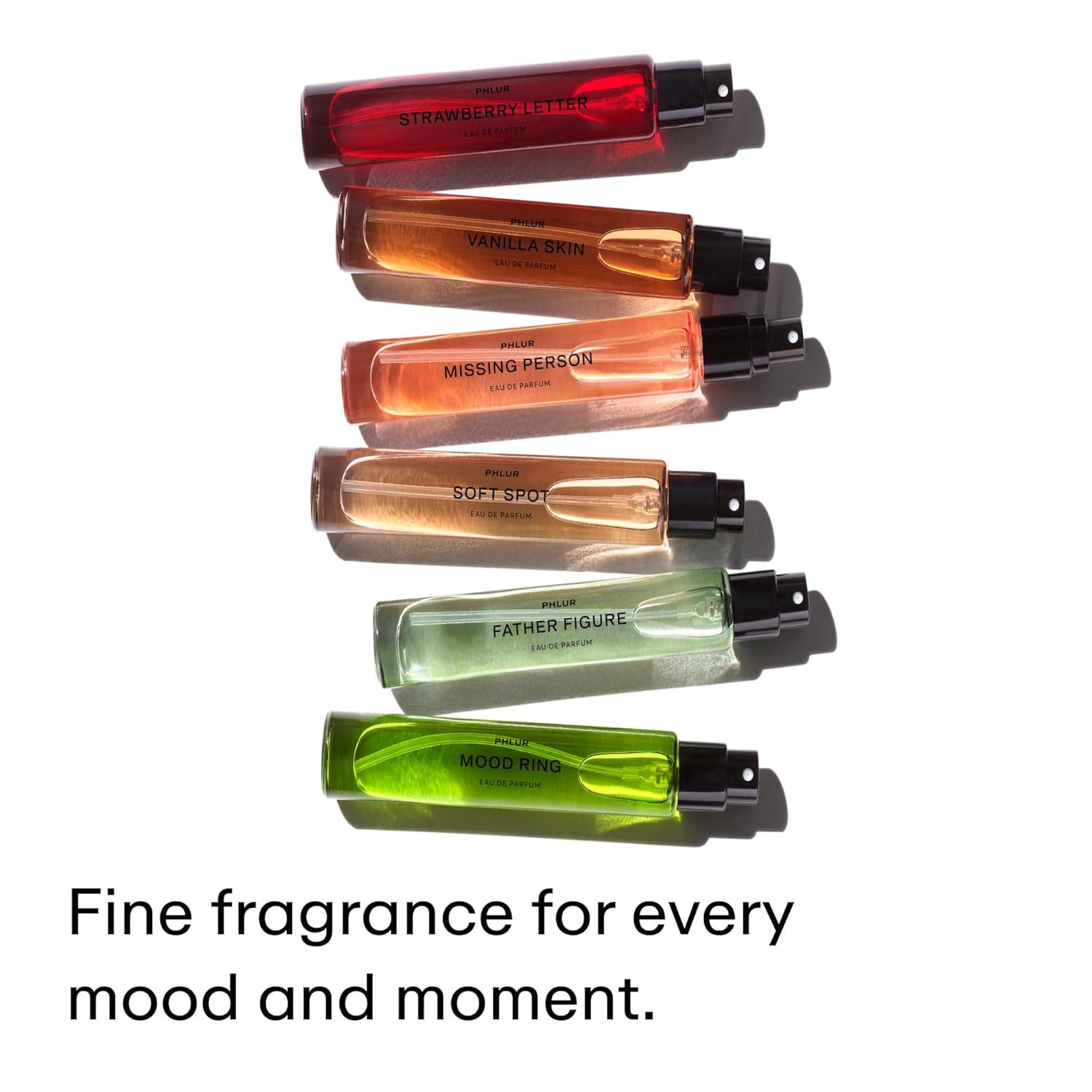 imagePHLUR Not Your Baby Eau de Parfum Travel Size Perfume Fragrance Spicy Floral Perfume with Cardamom Bergamot Sandalwood ampamp Vanilla 95mL95 mL Pack of 1