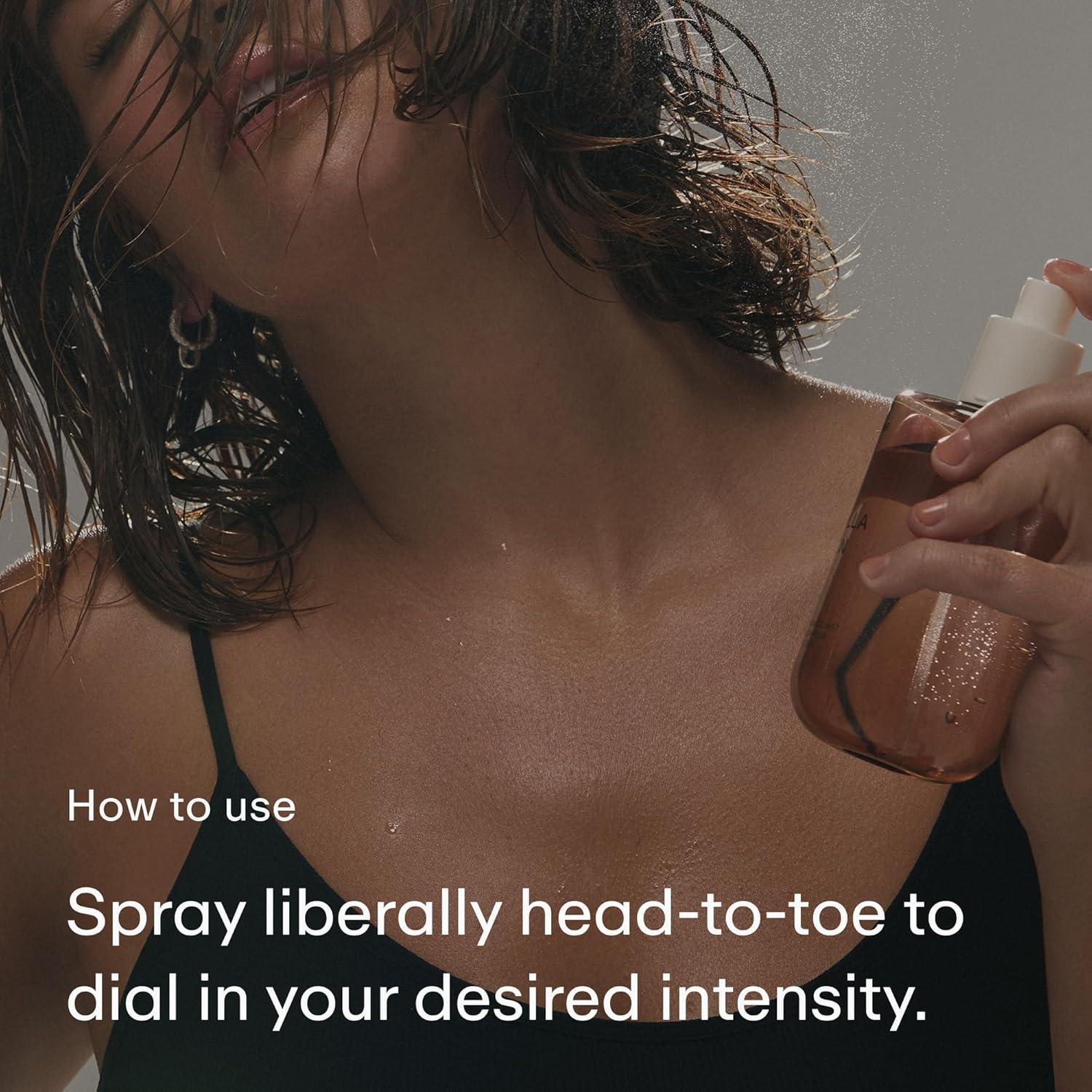 imagePHLUR Paradise Skin Set 75 Value Travel Size Body Mist Gift Set Peach Skin Vanilla Skin ampamp Beach Skin Travel Size Hair and Body Fragrance Mist Trio 3 x 3 fl ozSweet Skin Trio