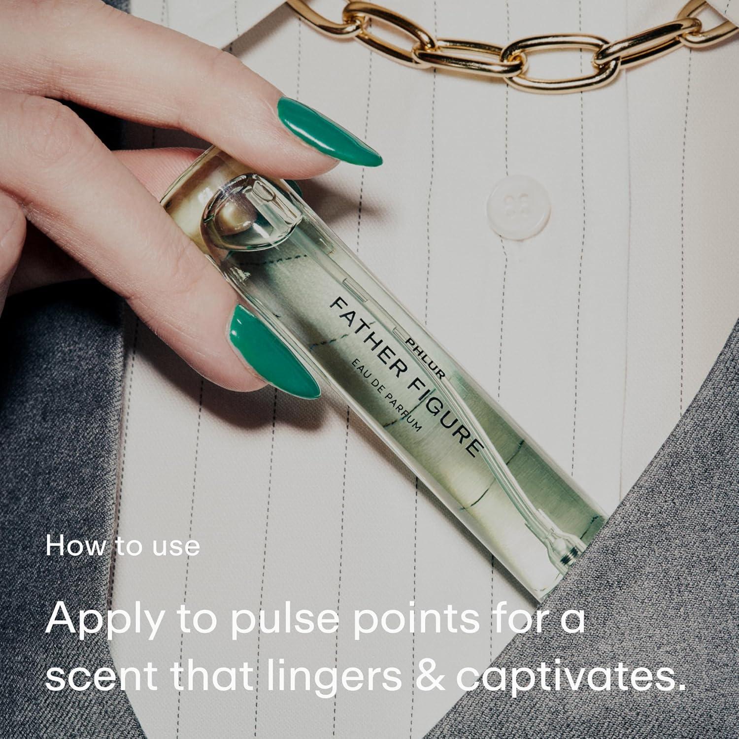 imagePHLUR Soft Spot Eau de Parfum Travel Size Perfume Fragrance Floral Amber Musk Perfume with Bergamot Mandarin Jasmine Sandalwood ampamp Vanilla 95mLFather Figure