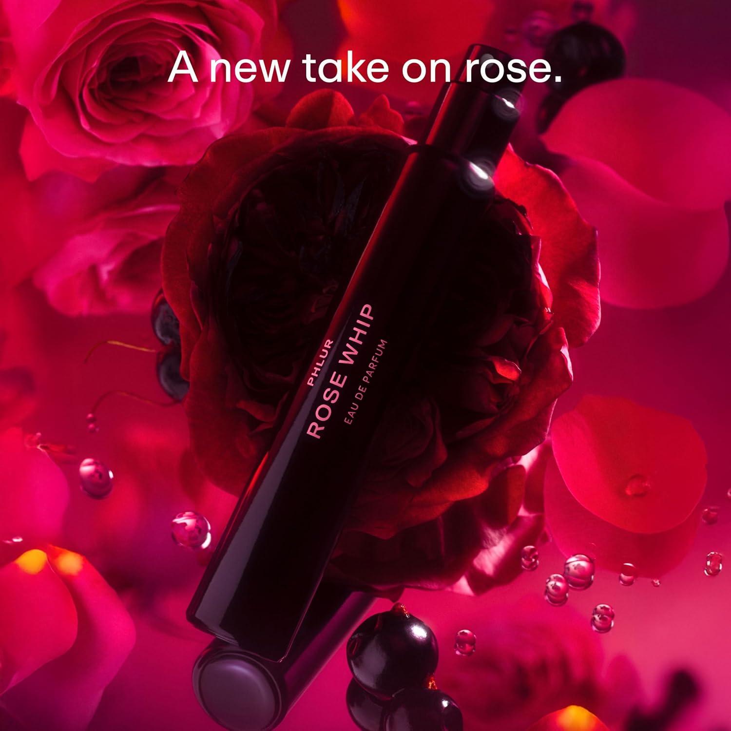 imagePHLUR Soft Spot Eau de Parfum Travel Size Perfume Fragrance Floral Amber Musk Perfume with Bergamot Mandarin Jasmine Sandalwood ampamp Vanilla 95mLRose Whip