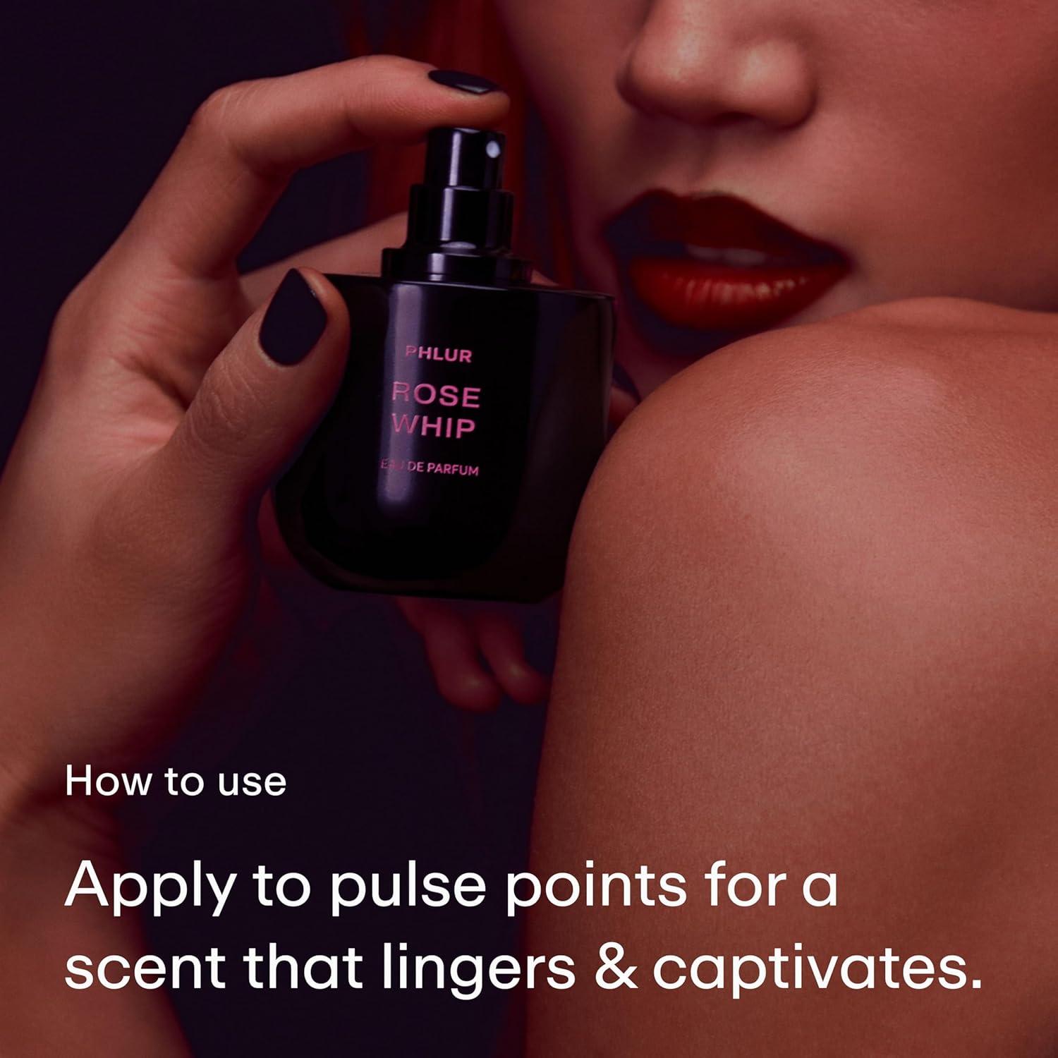 imagePHLUR Soft Spot Eau de Parfum Travel Size Perfume Fragrance Floral Amber Musk Perfume with Bergamot Mandarin Jasmine Sandalwood ampamp Vanilla 95mLRose Whip