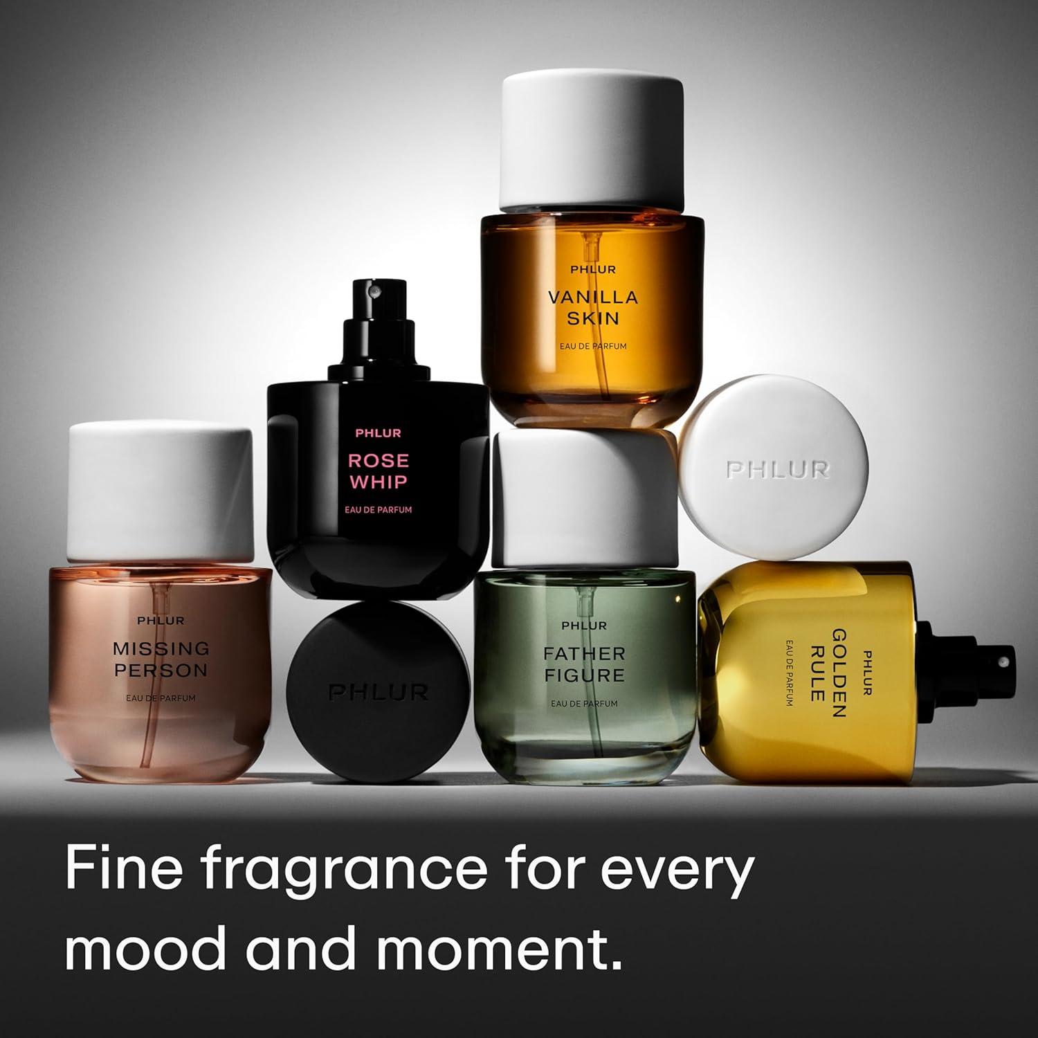 imagePHLUR Soft Spot Eau de Parfum Travel Size Perfume Fragrance Floral Amber Musk Perfume with Bergamot Mandarin Jasmine Sandalwood ampamp Vanilla 95mLRose Whip