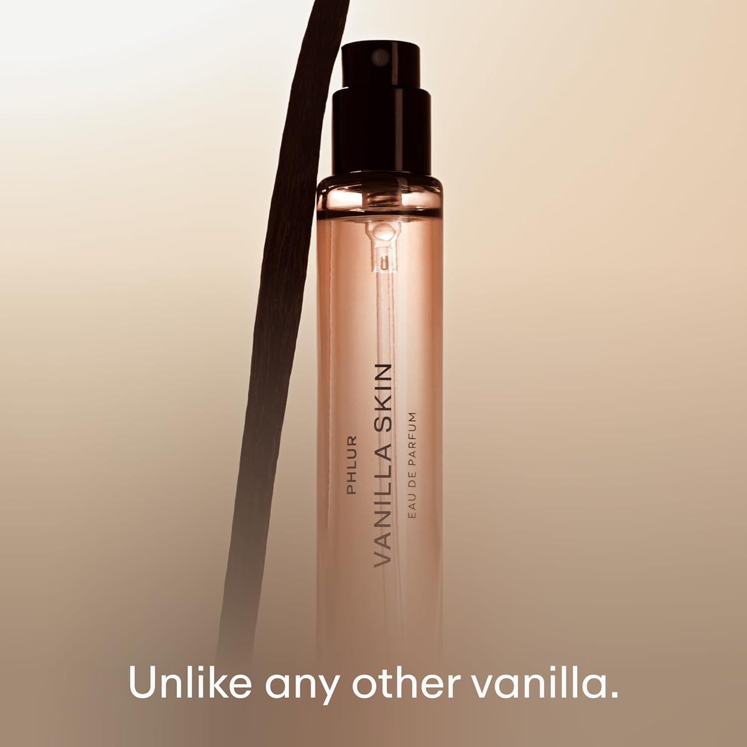 imagePHLUR Soft Spot Eau de Parfum Travel Size Perfume Fragrance Floral Amber Musk Perfume with Bergamot Mandarin Jasmine Sandalwood ampamp Vanilla 95mLVanilla Skin