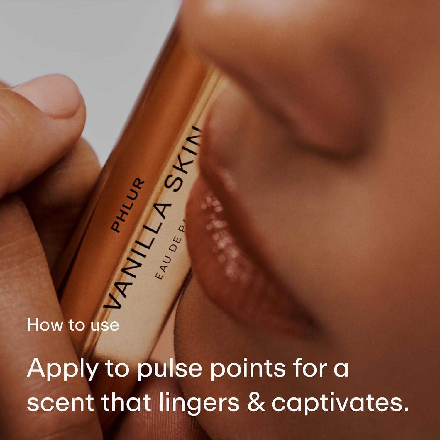 imagePHLUR Soft Spot Eau de Parfum Travel Size Perfume Fragrance Floral Amber Musk Perfume with Bergamot Mandarin Jasmine Sandalwood ampamp Vanilla 95mLVanilla Skin