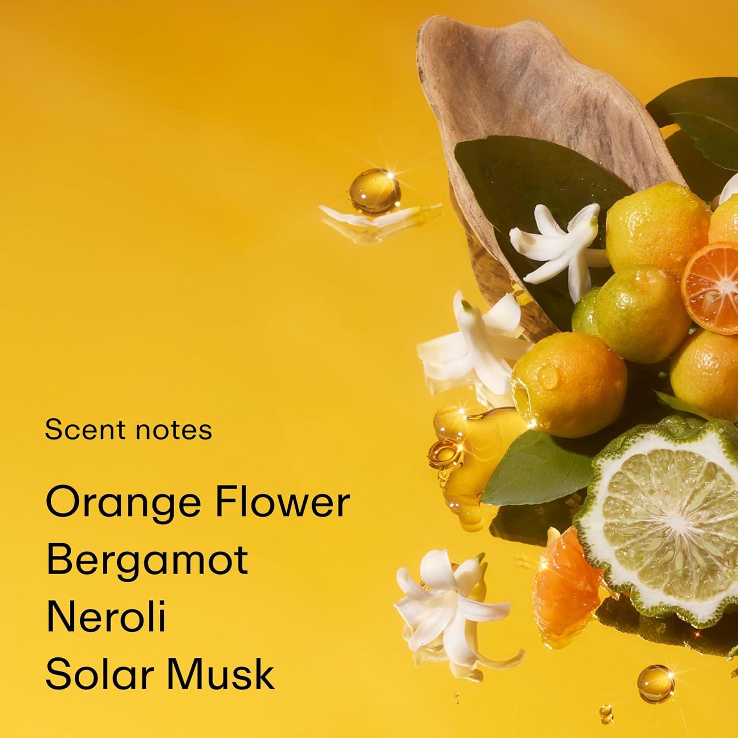 imagePHLUR Solar Power Eau de Parfum Travel Size Perfume Fragrance Fruity Floral Perfume with Bergamot Orange Driftwood ampamp Solar Musk 95mL95 mL Pack of 1