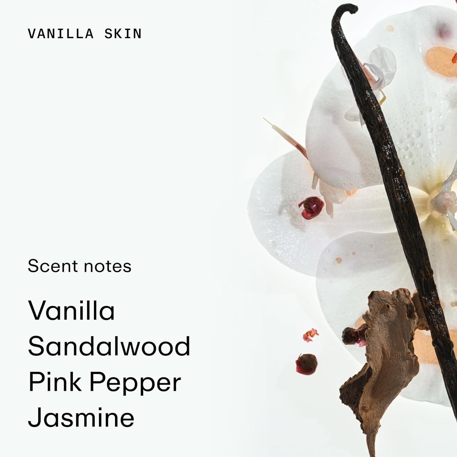 imagePHLUR Vanilla Skin Eau de Parfum Full Size Perfume Spray Fragrance Vanilla Perfume with Pink Pepper Cashmere Wood ampamp Sandalwood 100mL