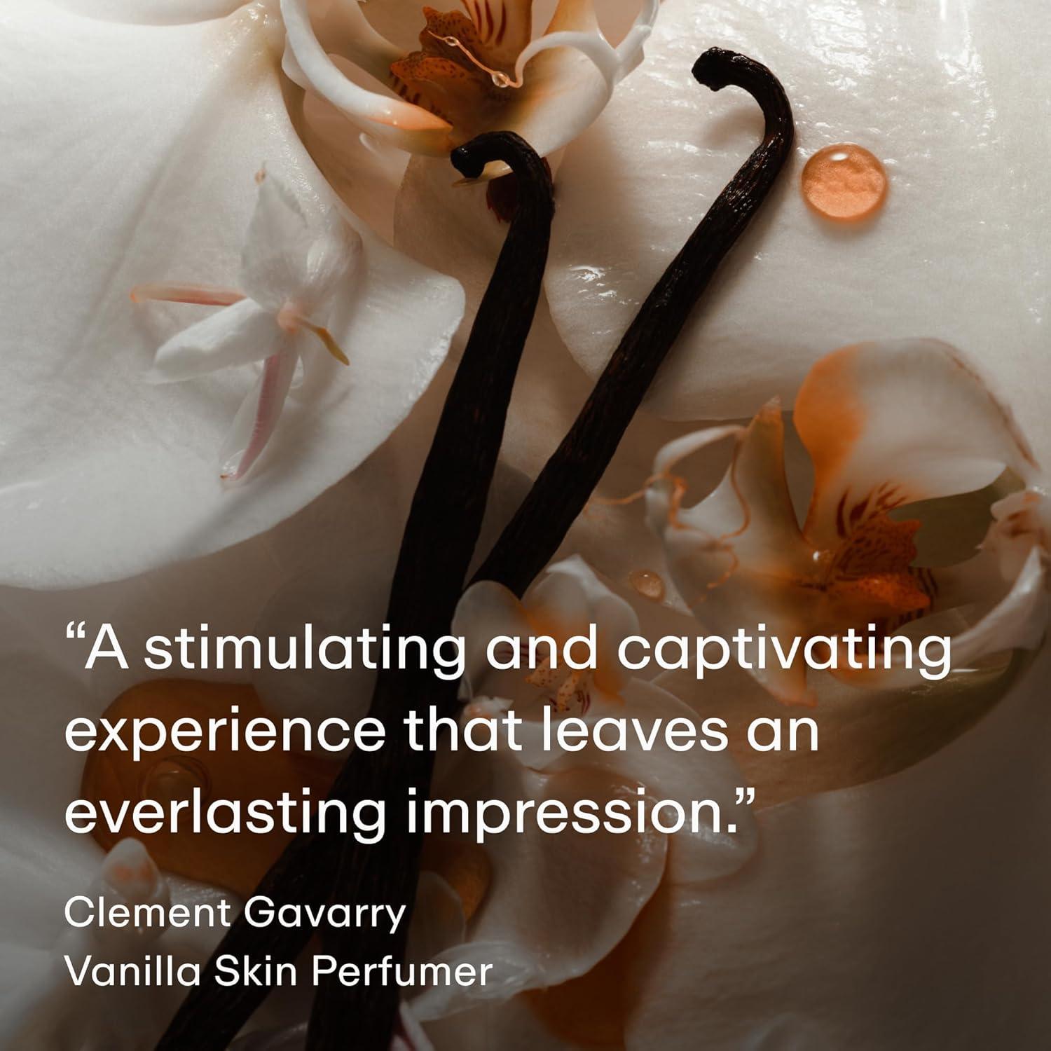 imagePHLUR Vanilla Skin Eau de Parfum Full Size Perfume Spray Fragrance Vanilla Perfume with Pink Pepper Cashmere Wood ampamp Sandalwood 100mL