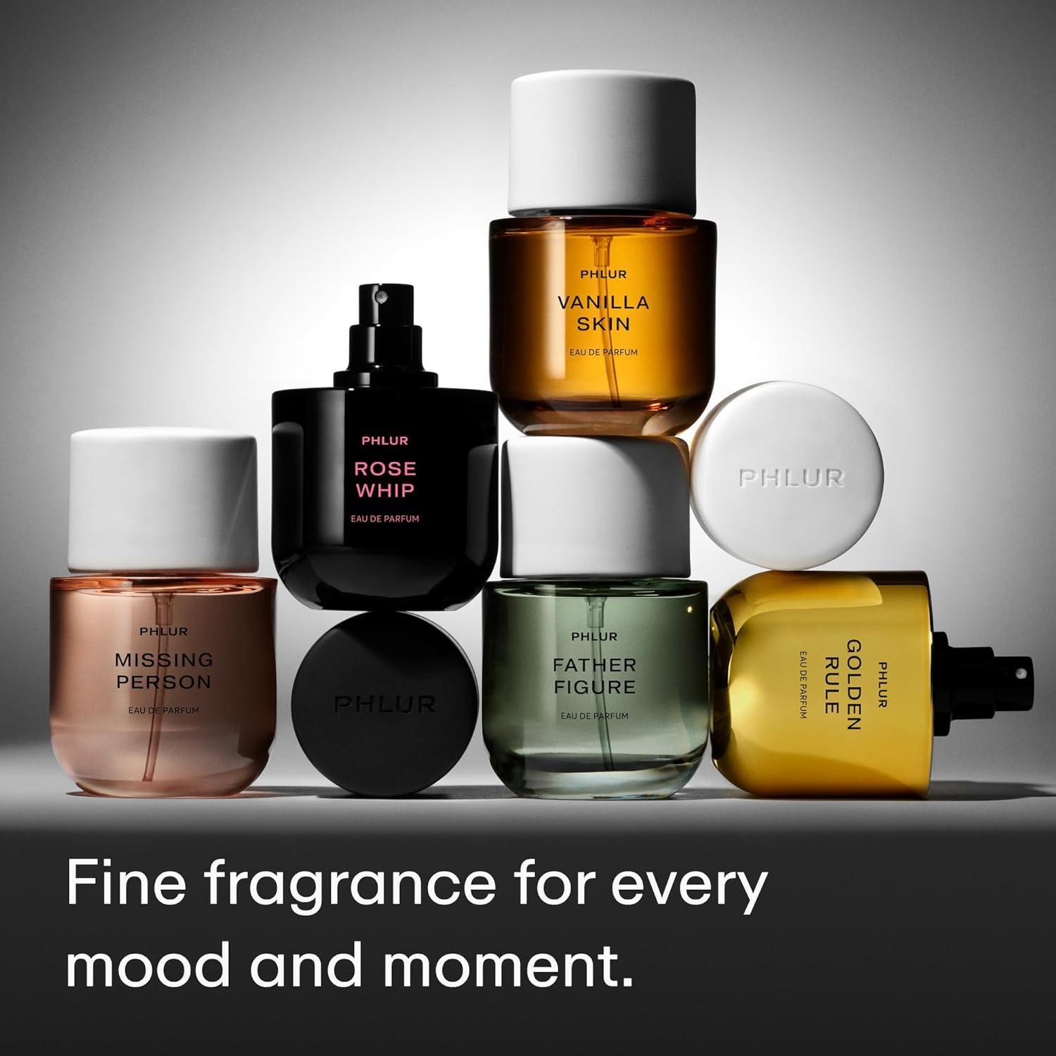 imagePHLUR Vanilla Skin Eau de Parfum Full Size Perfume Spray Fragrance Vanilla Perfume with Pink Pepper Cashmere Wood ampamp Sandalwood 100mL