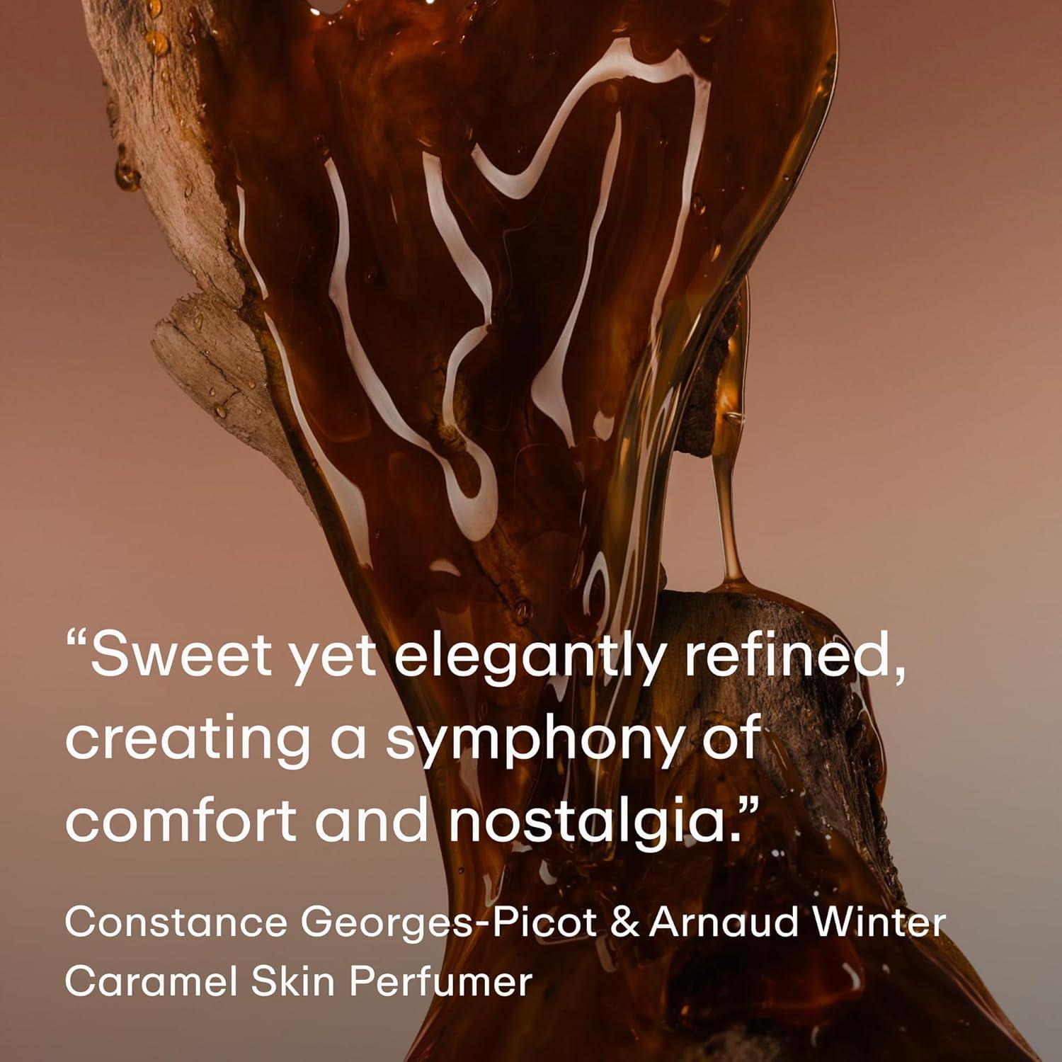 imagePHLUR Vanilla Smoke Body Mist Hair and Body Fragrance Mist Cashmere Vanilla Body Spray with Pink Pepper Bergamot Tonka Bean ampamp Incense 8 Fl OzCaramel Skin