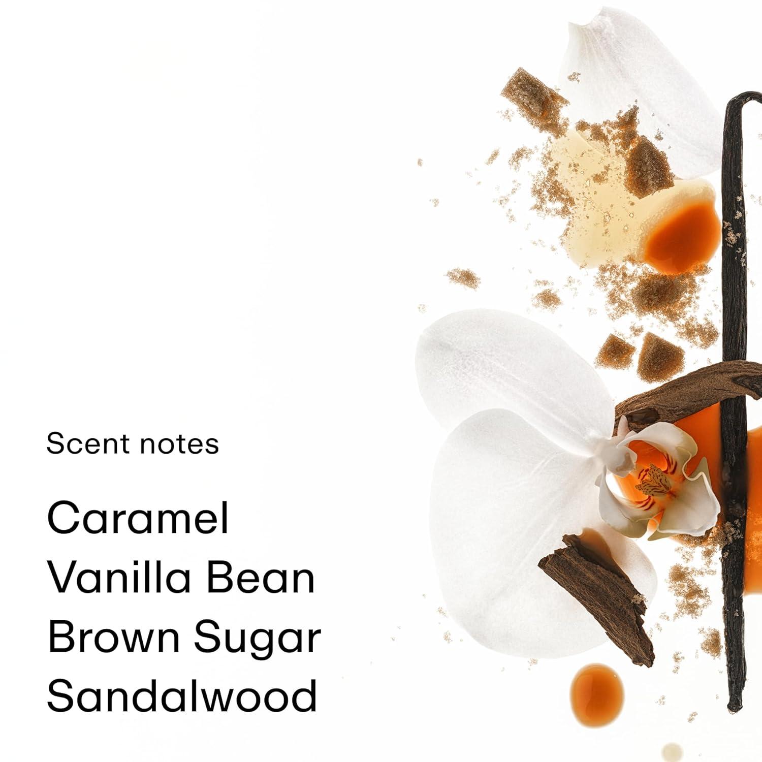 imagePHLUR Vanilla Smoke Body Mist Hair and Body Fragrance Mist Cashmere Vanilla Body Spray with Pink Pepper Bergamot Tonka Bean ampamp Incense 8 Fl OzCaramel Skin