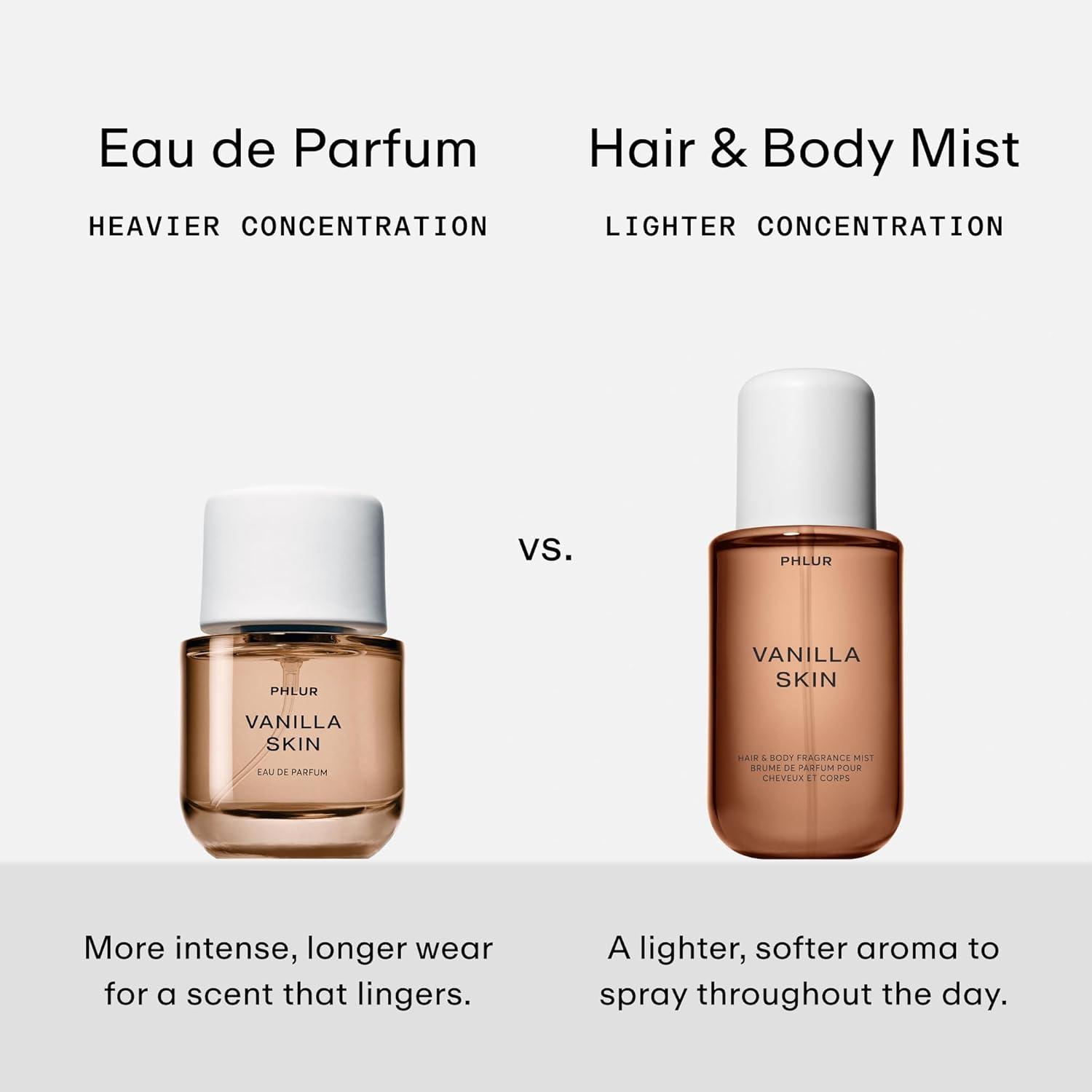 imagePHLUR Vanilla Smoke Body Mist Hair and Body Fragrance Mist Cashmere Vanilla Body Spray with Pink Pepper Bergamot Tonka Bean ampamp Incense 8 Fl OzMrs Smith