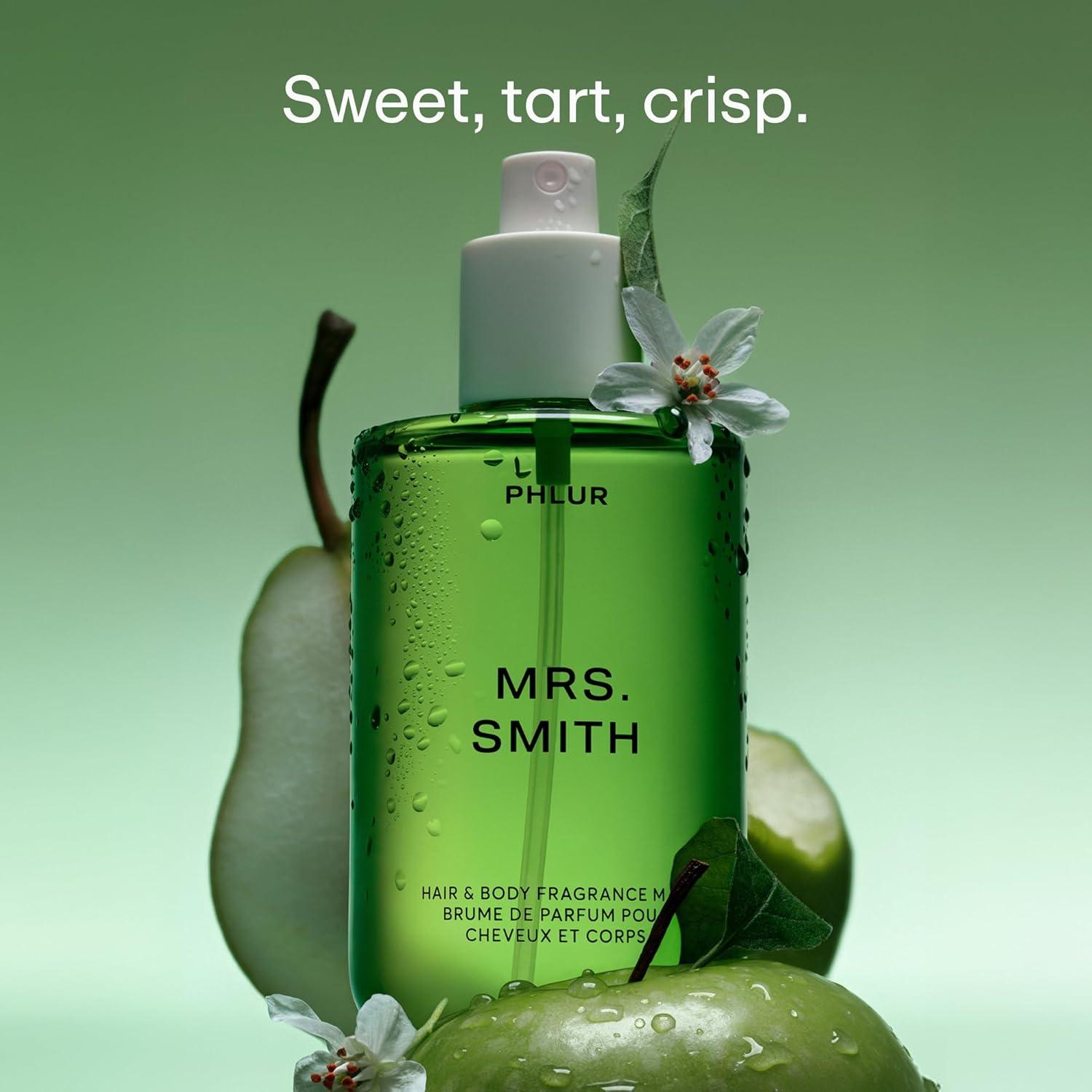 imagePHLUR Vanilla Smoke Body Mist Hair and Body Fragrance Mist Cashmere Vanilla Body Spray with Pink Pepper Bergamot Tonka Bean ampamp Incense 8 Fl OzMrs Smith