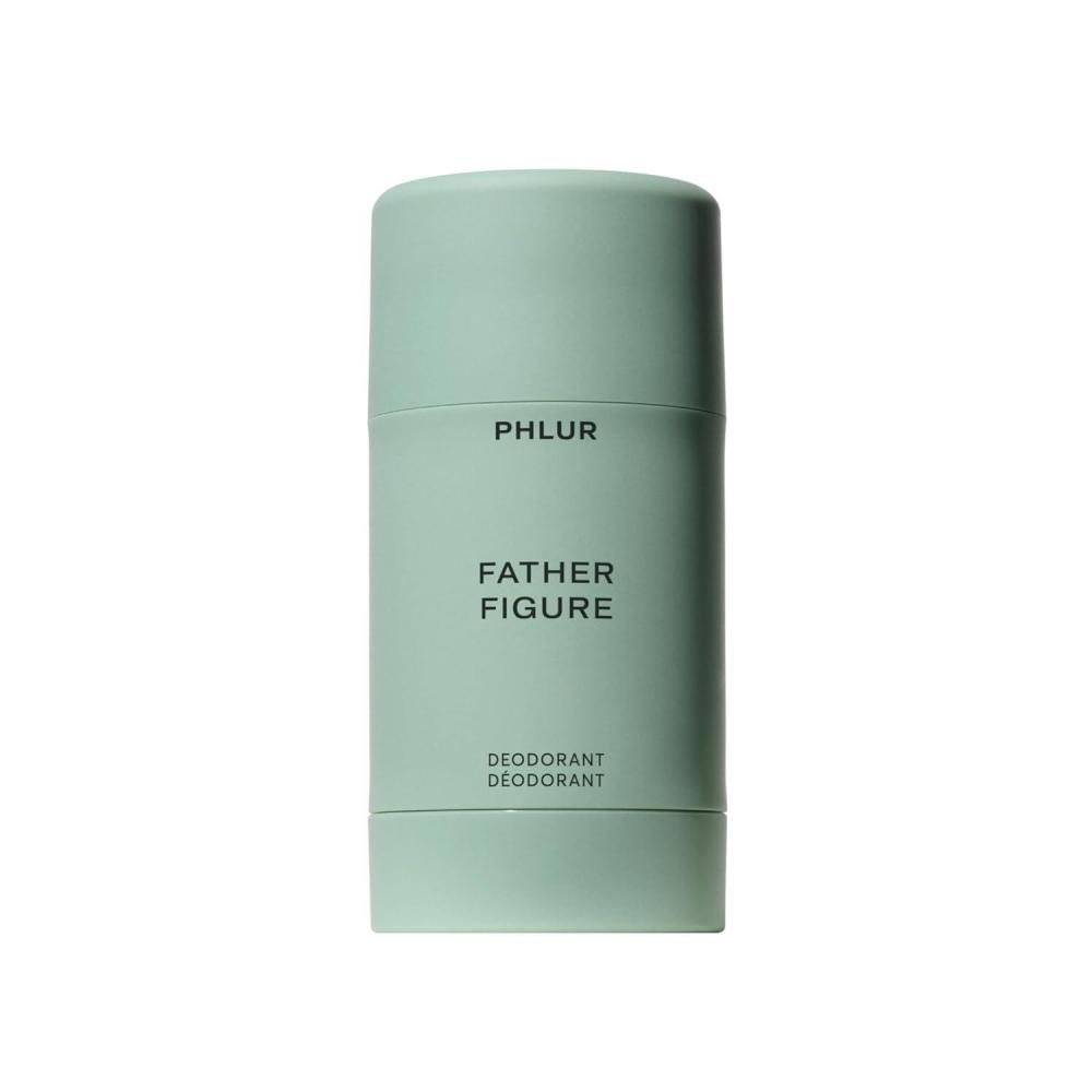 imagePHLUR Father Figure Deodorant Duo  Natural 48 Hour Odor Protection  Baking Soda Free ampamp Aluminum Free Deodorant with Salicylic Acid Arrowroot Powder ampamp Tamanu Oil 2 x 176 ozFather Figure