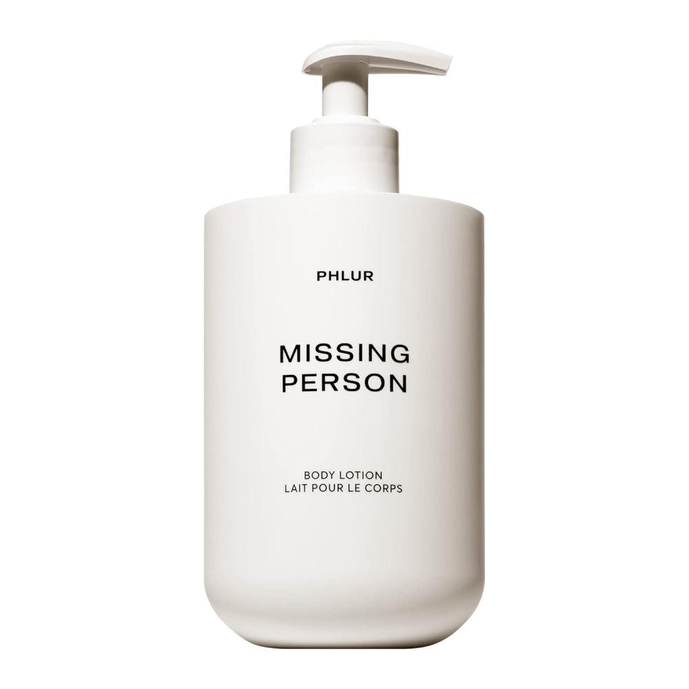 imagePHLUR Missing Person Body Lotion Moisturizes ampamp Replenishes Dry Skin Floral Body Lotion with Bergamont Musk Orange ampamp Sandalwood 16 Fl OzMissing Person