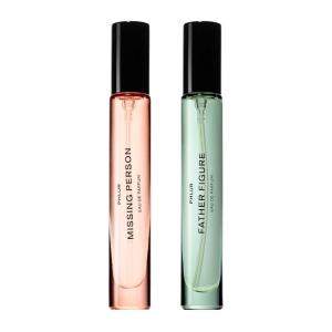 PHLUR Missing Person Eau de Parfum & Father Figure Eau de Parfum – Travel Size Perfume (9.5mL)