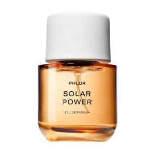 PHLUR Solar Power Eau de Parfum – Travel Size Perfume Fragrance – Fruity Floral Perfume with Bergamot, Orange, Driftwood & Solar Musk (9.5mL)(50 mL (Pack of 1))