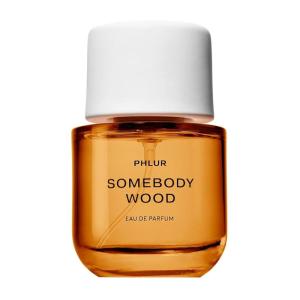 PHLUR Somebody Wood Eau de Parfum – Travel Size Perfume for Women & Men Fragrance – Spicy Woody Perfume with Bergamot, Lemon, Cedarwood, Sandalwood, Musk & Vanilla (9.5mL)(50 mL (Pack of 1))