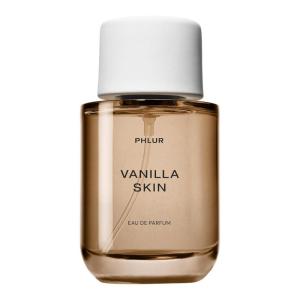 PHLUR Vanilla Skin Eau de Parfum – Full Size Perfume Spray Fragrance – Vanilla Perfume with Pink Pepper, Cashmere Wood & Sandalwood (100mL)