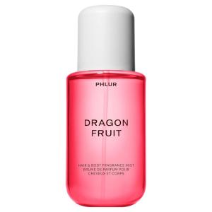 PHLUR Vanilla Smoke Body Mist – Hair and Body Fragrance Mist – Cashmere Vanilla Body Spray with Pink Pepper, Bergamot, Tonka Bean & Incense (8 Fl Oz)(Dragon Fruit)