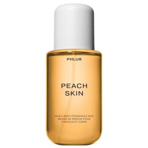 PHLUR Vanilla Smoke Body Mist – Hair and Body Fragrance Mist – Cashmere Vanilla Body Spray with Pink Pepper, Bergamot, Tonka Bean & Incense (8 Fl Oz)(Peach Skin)