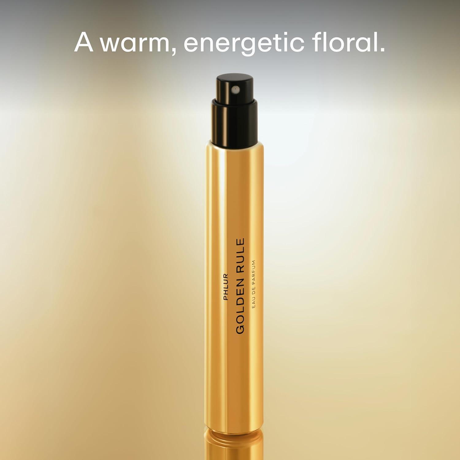 imagePHLUR Lost Cause Eau de Parfum Full Size Perfume for Women ampamp Men Fragrance Fresh Woody Floral Perfume with Bergamot Apple Jasmine ampamp Vanilla Orchid 50mLGolden Rule