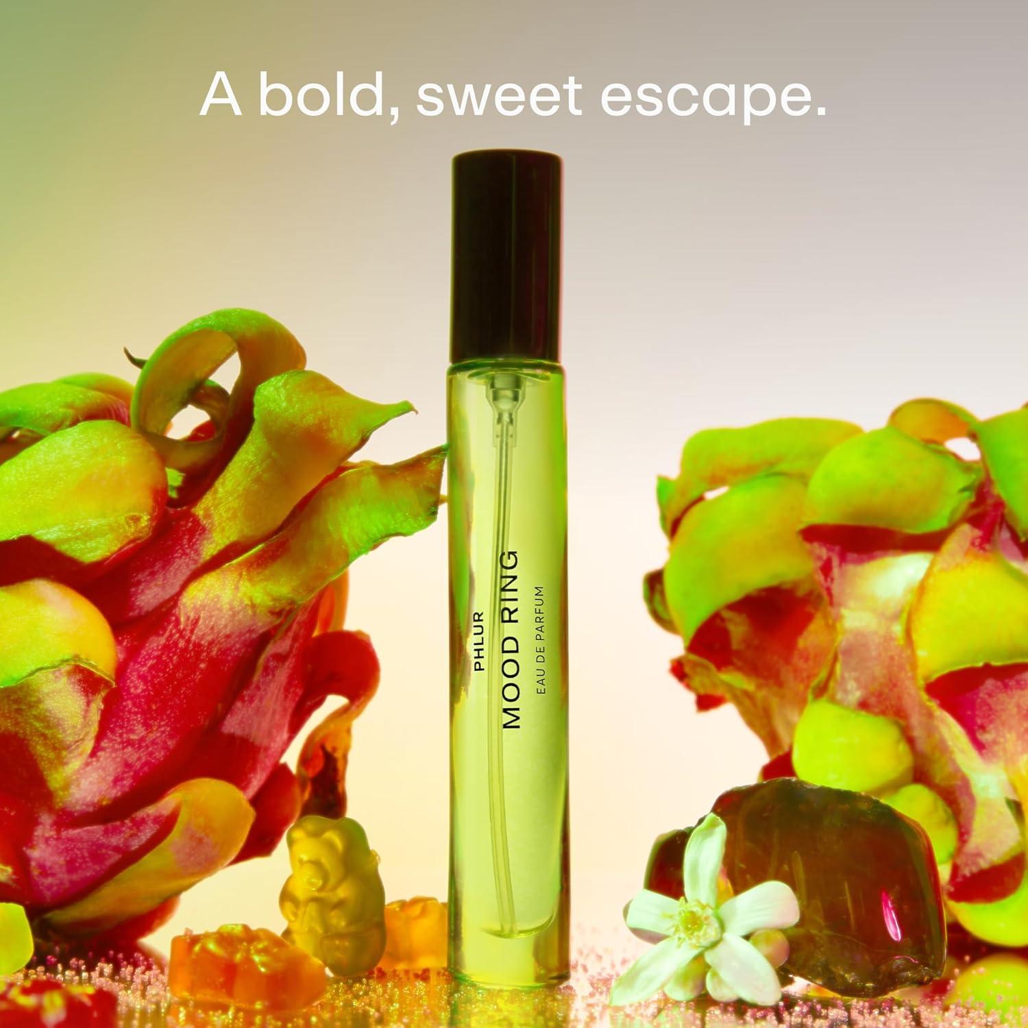 imagePHLUR Lost Cause Eau de Parfum Full Size Perfume for Women ampamp Men Fragrance Fresh Woody Floral Perfume with Bergamot Apple Jasmine ampamp Vanilla Orchid 50mLMood Ring