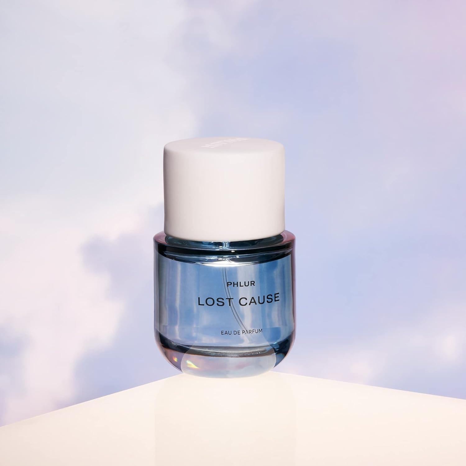 imagePHLUR Lost Cause Eau de Parfum Full Size Perfume for Women ampamp Men Fragrance Fresh Woody Floral Perfume with Bergamot Apple Jasmine ampamp Vanilla Orchid 50mLLost Cause