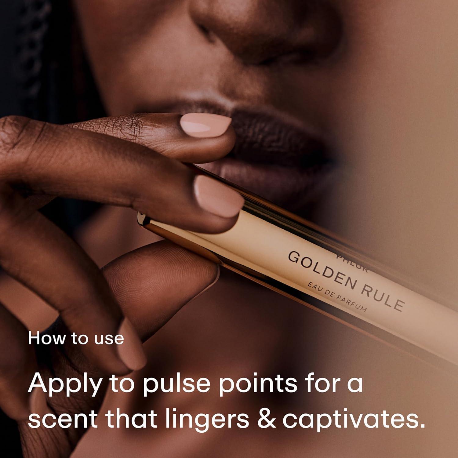 imagePHLUR Lost Cause Eau de Parfum Full Size Perfume for Women ampamp Men Fragrance Fresh Woody Floral Perfume with Bergamot Apple Jasmine ampamp Vanilla Orchid 50mLGolden Rule