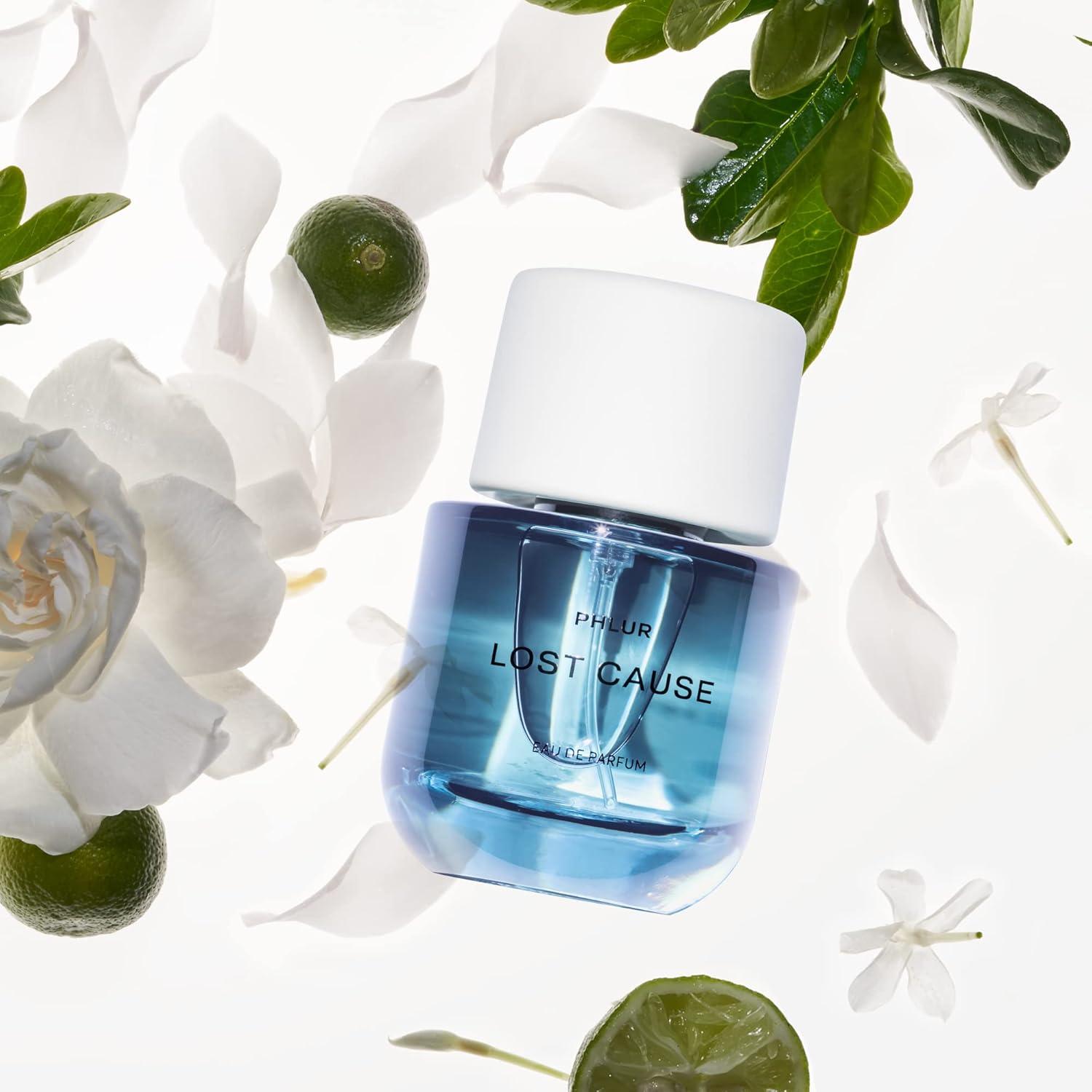 imagePHLUR Lost Cause Eau de Parfum Full Size Perfume for Women ampamp Men Fragrance Fresh Woody Floral Perfume with Bergamot Apple Jasmine ampamp Vanilla Orchid 50mLLost Cause