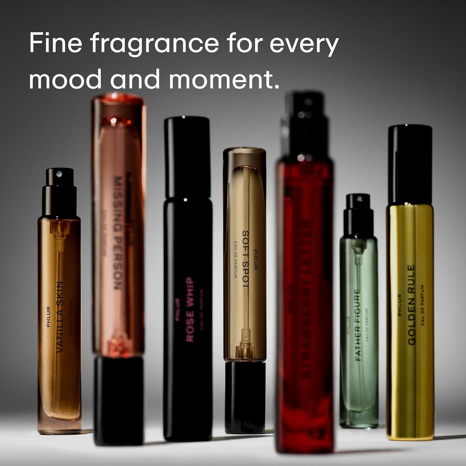 imagePHLUR Lost Cause Eau de Parfum Full Size Perfume for Women ampamp Men Fragrance Fresh Woody Floral Perfume with Bergamot Apple Jasmine ampamp Vanilla Orchid 50mLGolden Rule