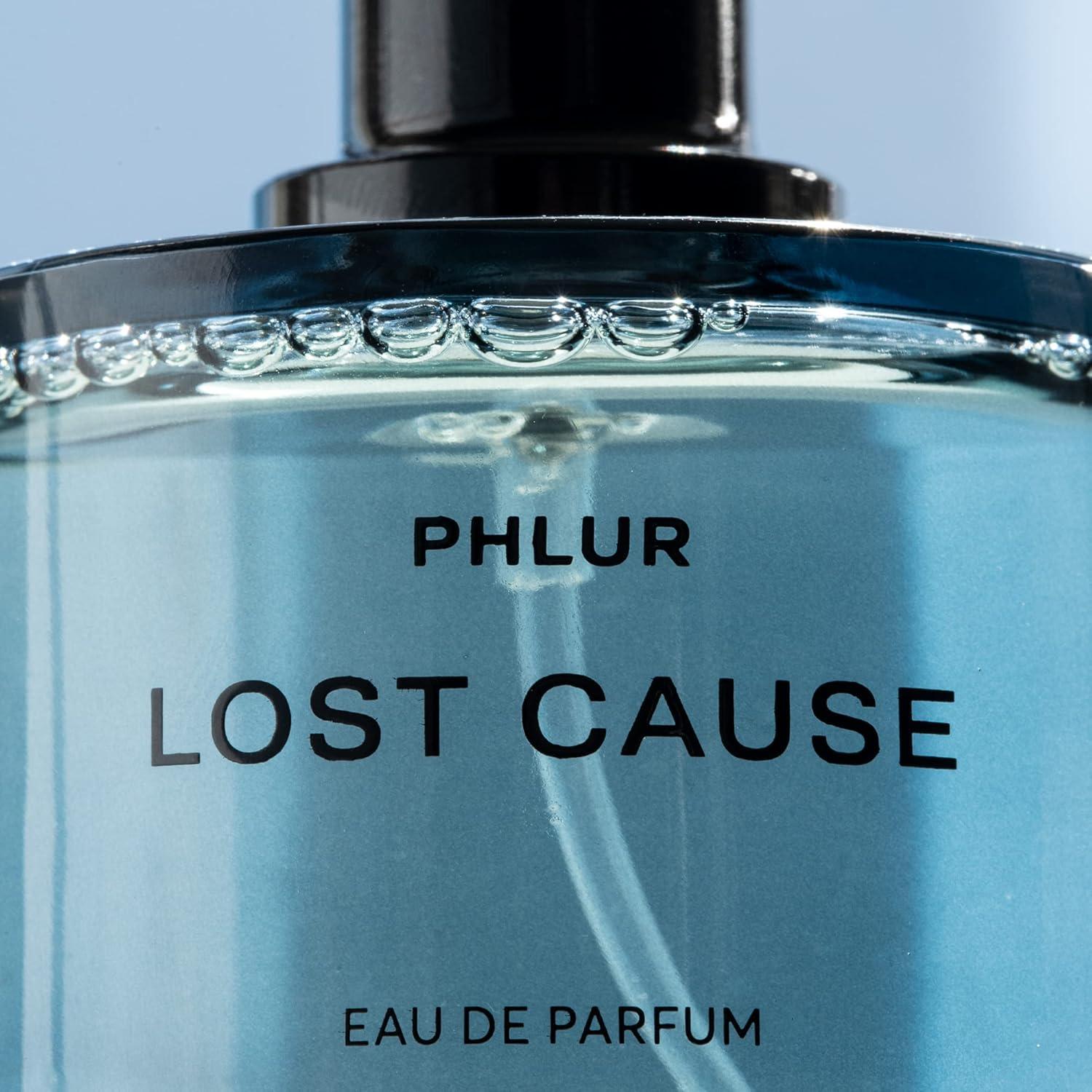 imagePHLUR Lost Cause Eau de Parfum Full Size Perfume for Women ampamp Men Fragrance Fresh Woody Floral Perfume with Bergamot Apple Jasmine ampamp Vanilla Orchid 50mLLost Cause